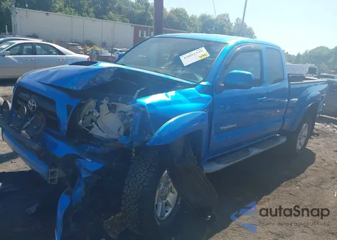 2007 Toyota Tacoma Base V6 из США, поврежденный, VIN 5TEUU42N47Z421994